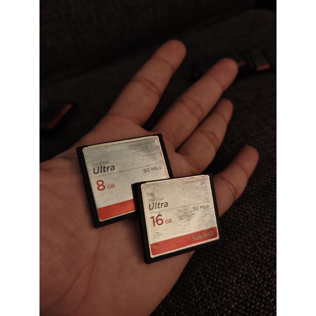 JUAL BORONG MEMORI MEMORY CF SANDISK 8GB 16GB ULTRA