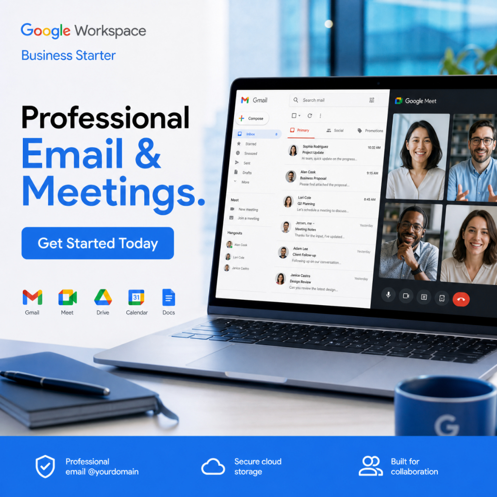 Email Bisnis Google Workspace 18 Akun Langganan Bulanan