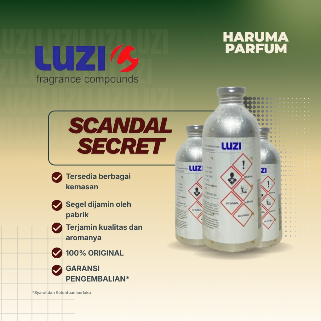 SCANDAL SECRET BY LUZI SEGEL
