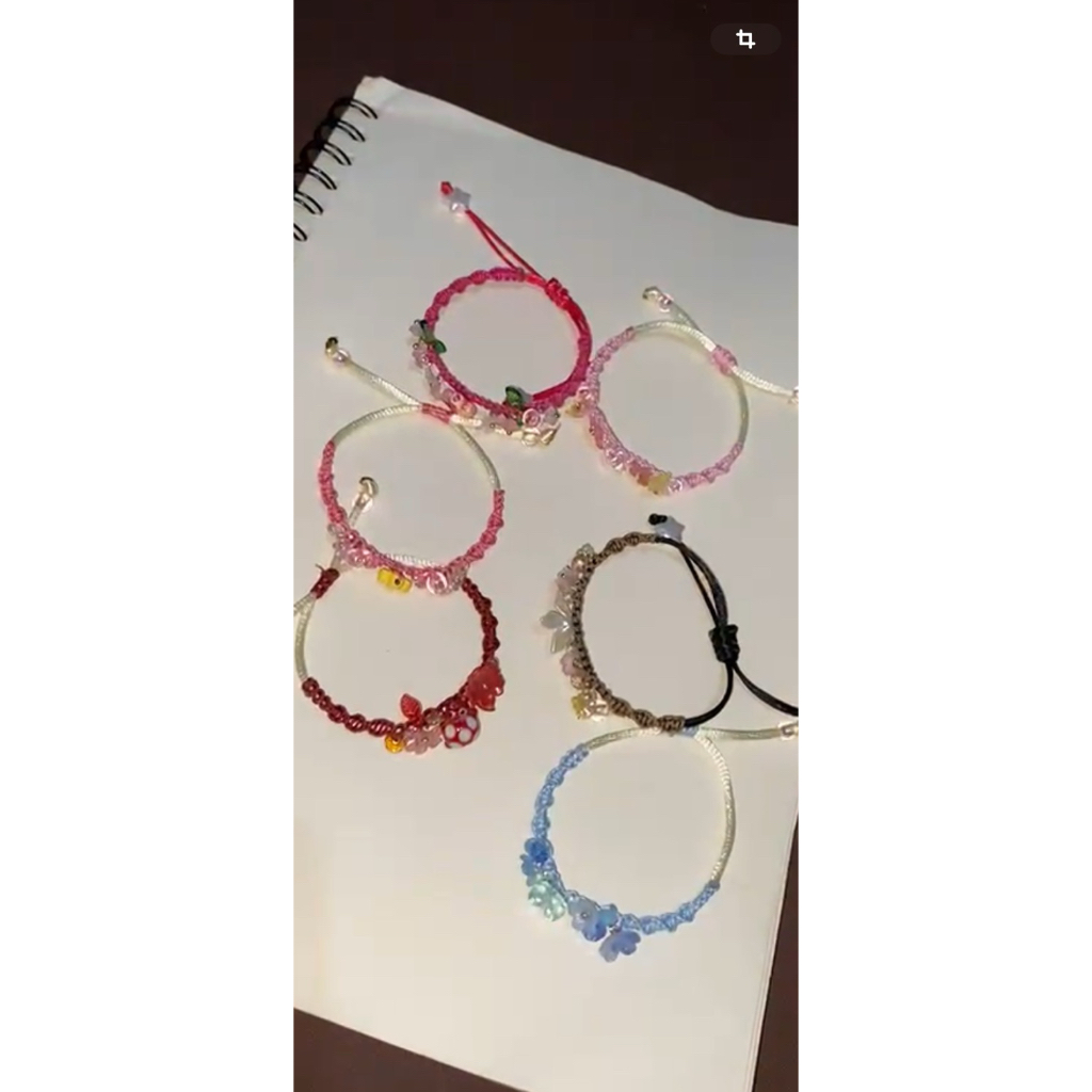 bracelet inisial fairy