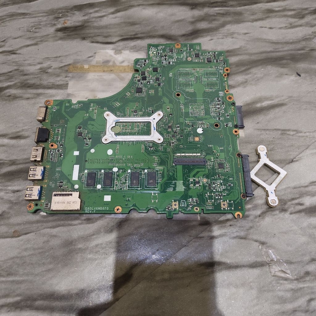 Motherboard Mainboard Mobo Mati Second Laptop Lenovo V310-14ISK