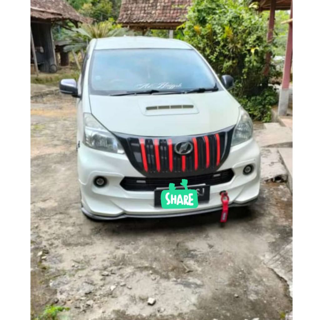grill Avanza Xenia veloz 2012-2014