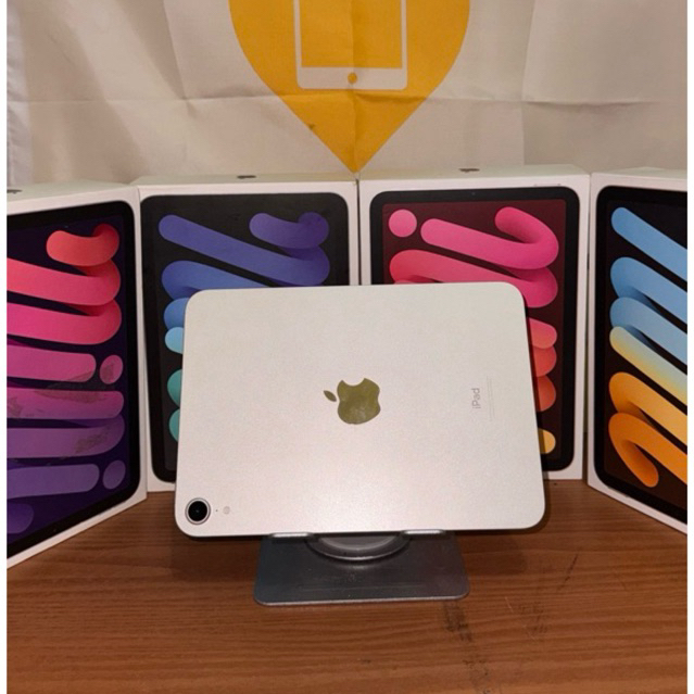 IPAD MINI 6 FULLSET 64/256 SECOND WIFI ONLY