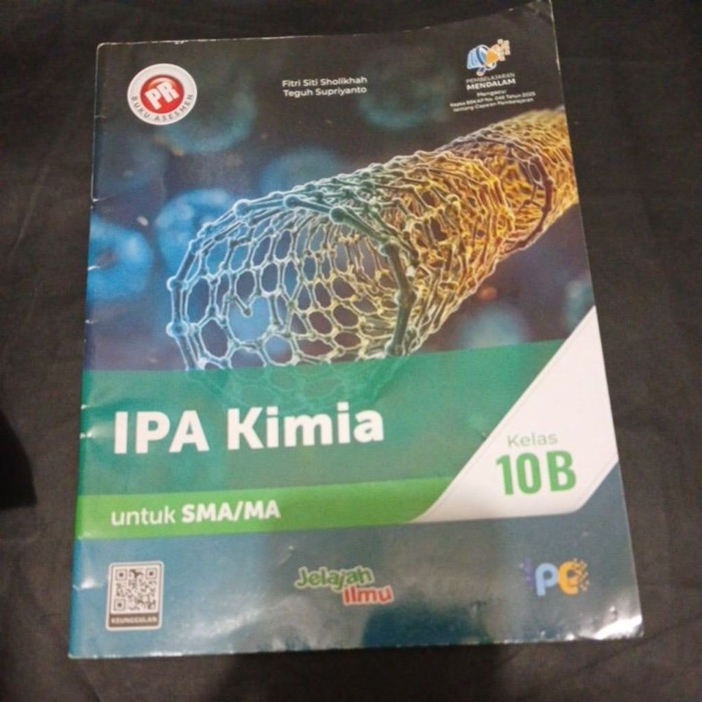 PR buku asesmen ipa kimia untuk sma kelas 10b