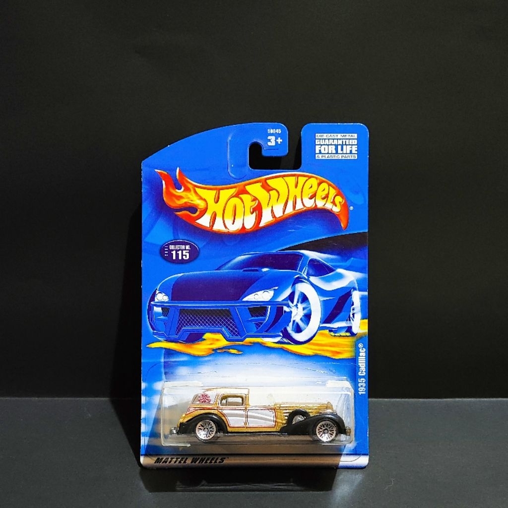 HOTWHEELS / HOT WHEELS 1935 CADILLAC