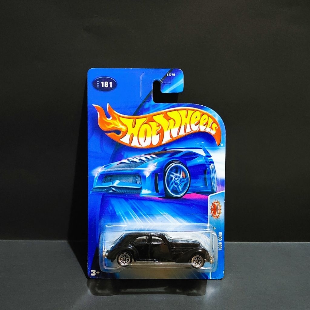 HOTWHEELS / HOT WHEELS 1936 CORD