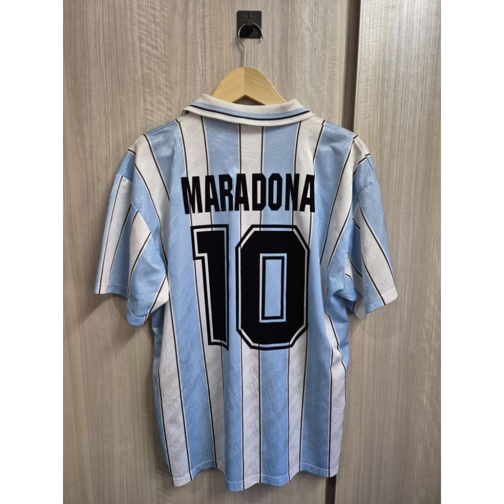 Jersey Argentina Home 1994 BANNED/PROTOTYPE - MARADONA 10 - Size L
