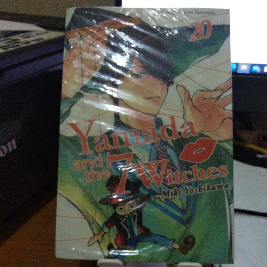 Komik Yamada and the 7 Witches