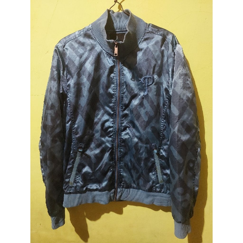 tracktop mlb jaket fullzip second