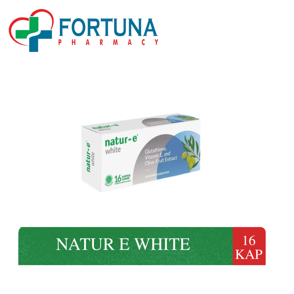 NATUR E WHITE 16 KAPSUL