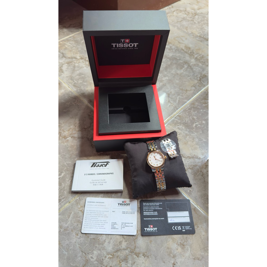 Tissot le locle 29mm