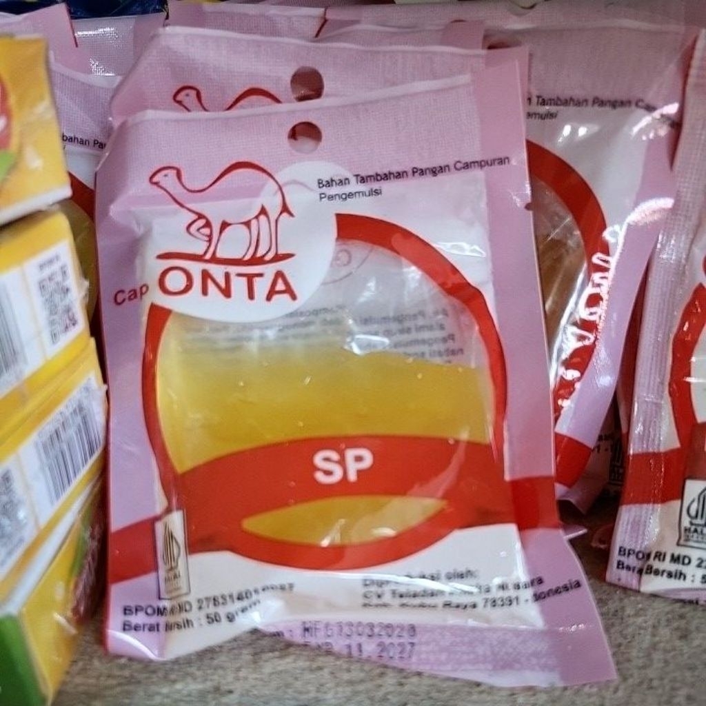 SP pengembang kue