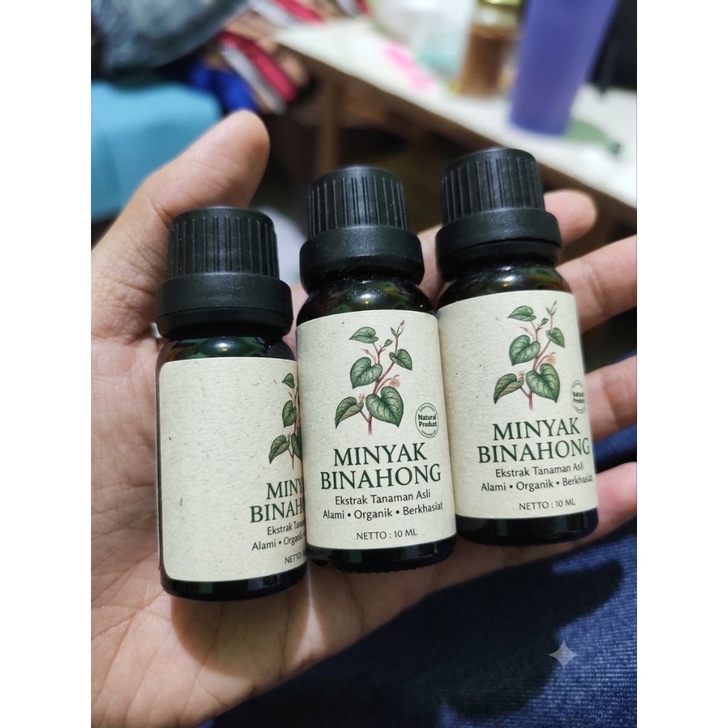 MINYAK BINAHONG ALAMI