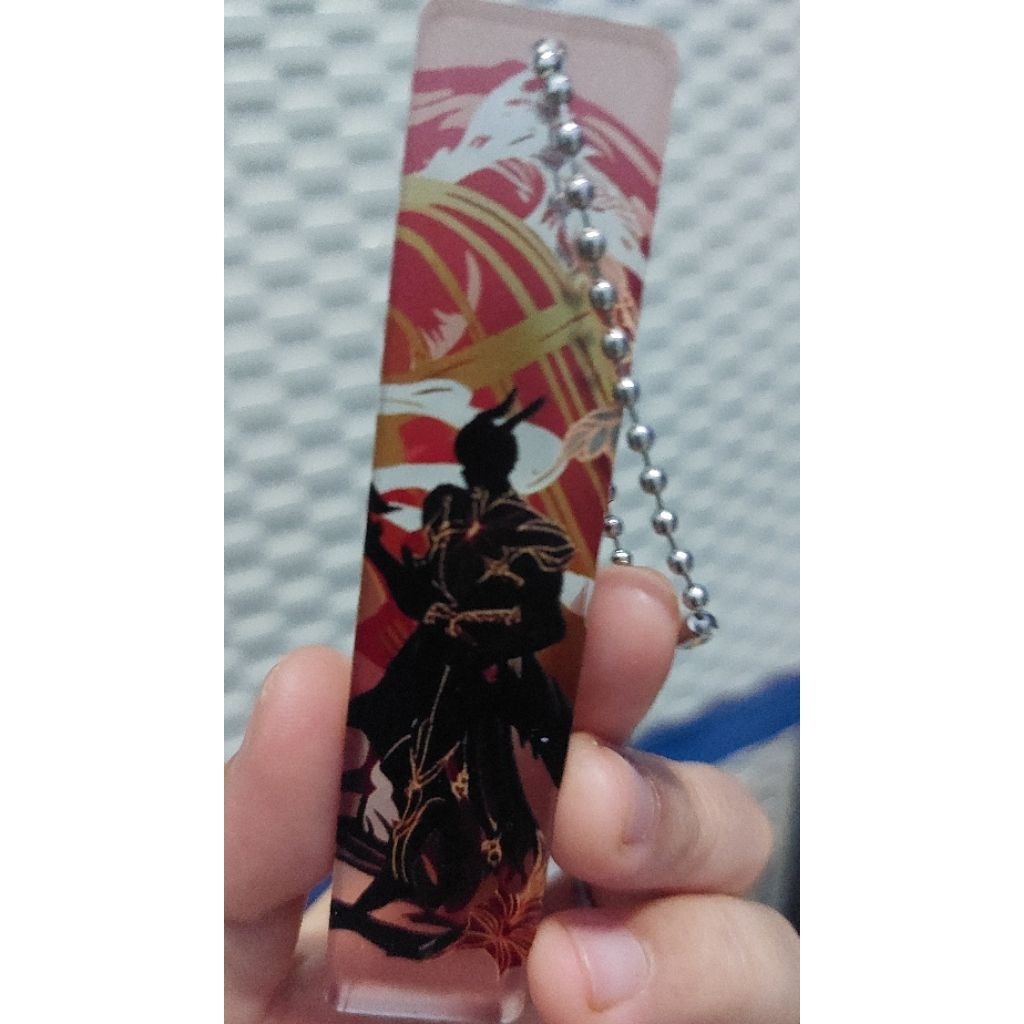 Sylus Acrylic Block Keychain Love and Deepspace Fanmade