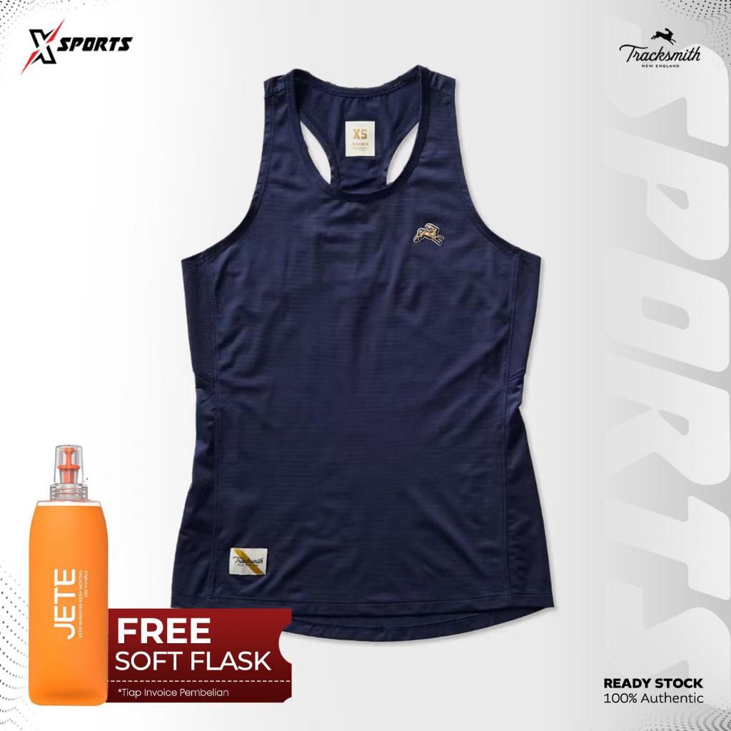 TRACKSMITH Twilight Tank Women Navy