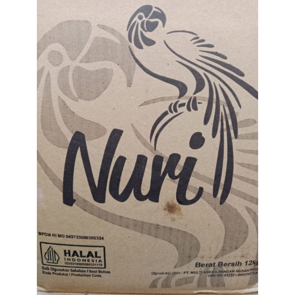 Meses Coklat Nuri