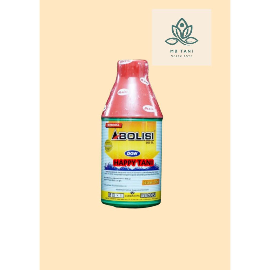 Herbisida Abolisi 865SL Kemasan 400ml dan 200ml