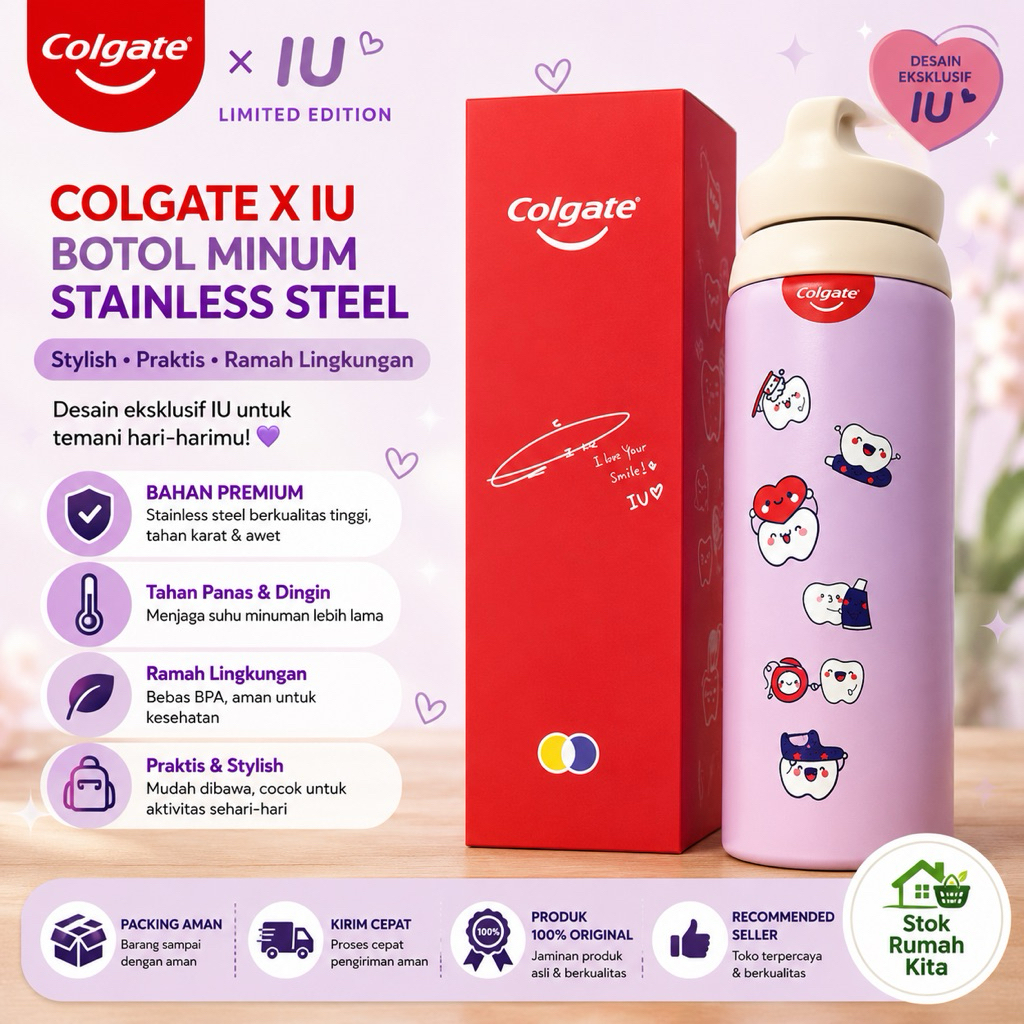 Tumbler IU x Colgate - Special Limited Edition