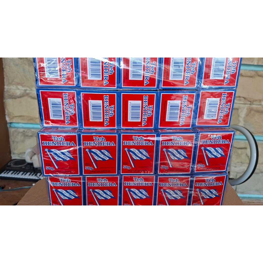 TEH BENDERA MERAH BUBUK/TEH BENDERA MEDAN