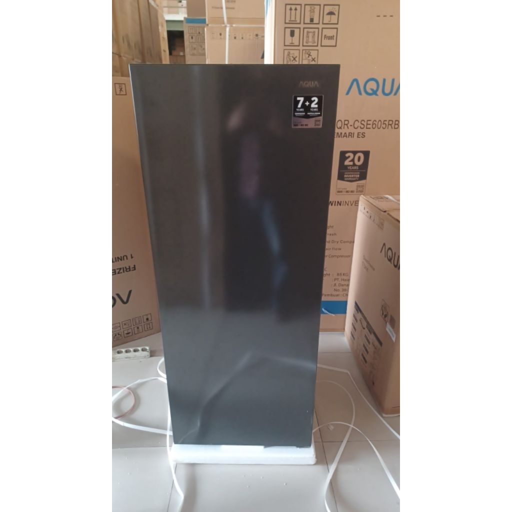 KULKAS FREEZER AQUA 8RAK AQF-280 KULKAS FREEZER 8RAK