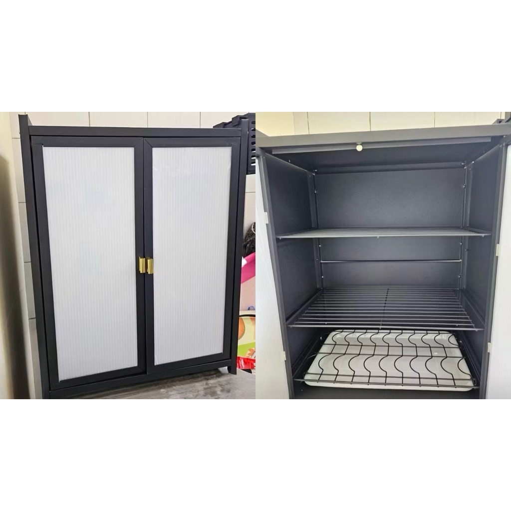 lemari piring Stainless