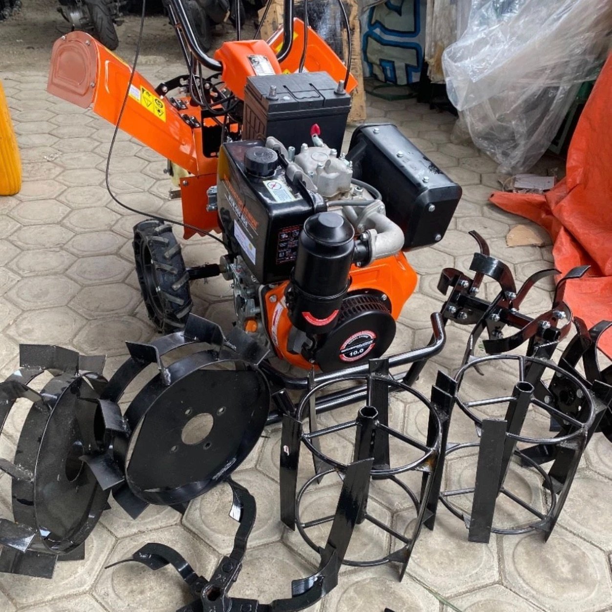 Cultivator Mini Traktor Matsumoto MTM900RD / MTM900RDE