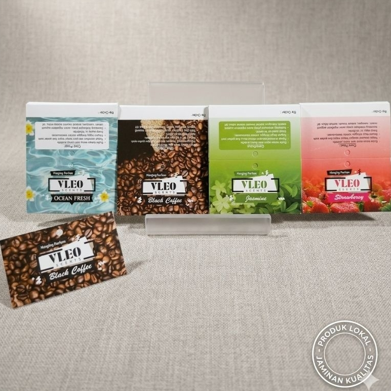 LABEL PARFUM VLEO SCENT