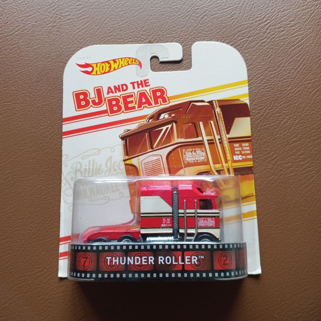 Hot Wheels BJ And The Bear Thunder Roller