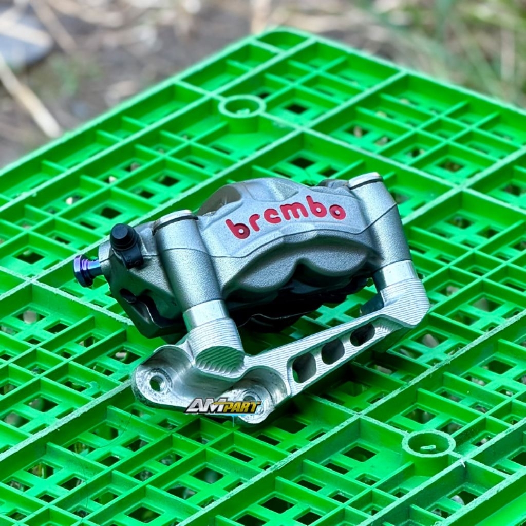KALIPER BREMBO M50 KANAN KIRI ORIGINAL COPOTAN SET BREKET KALIPER