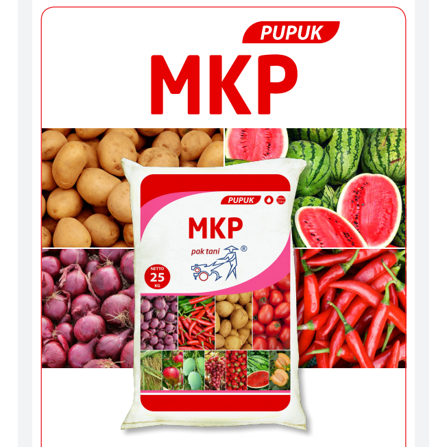 Pupuk MKP Pak Tani 25 KG PRODUK ORIGINAL