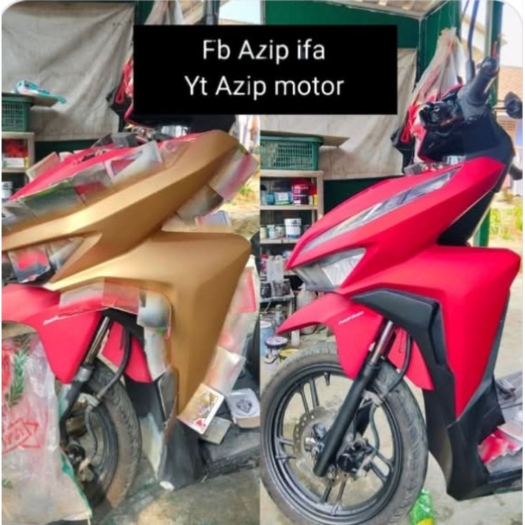 cat merah doff Scoopy.Vario. pcx.staylo &cat dasar