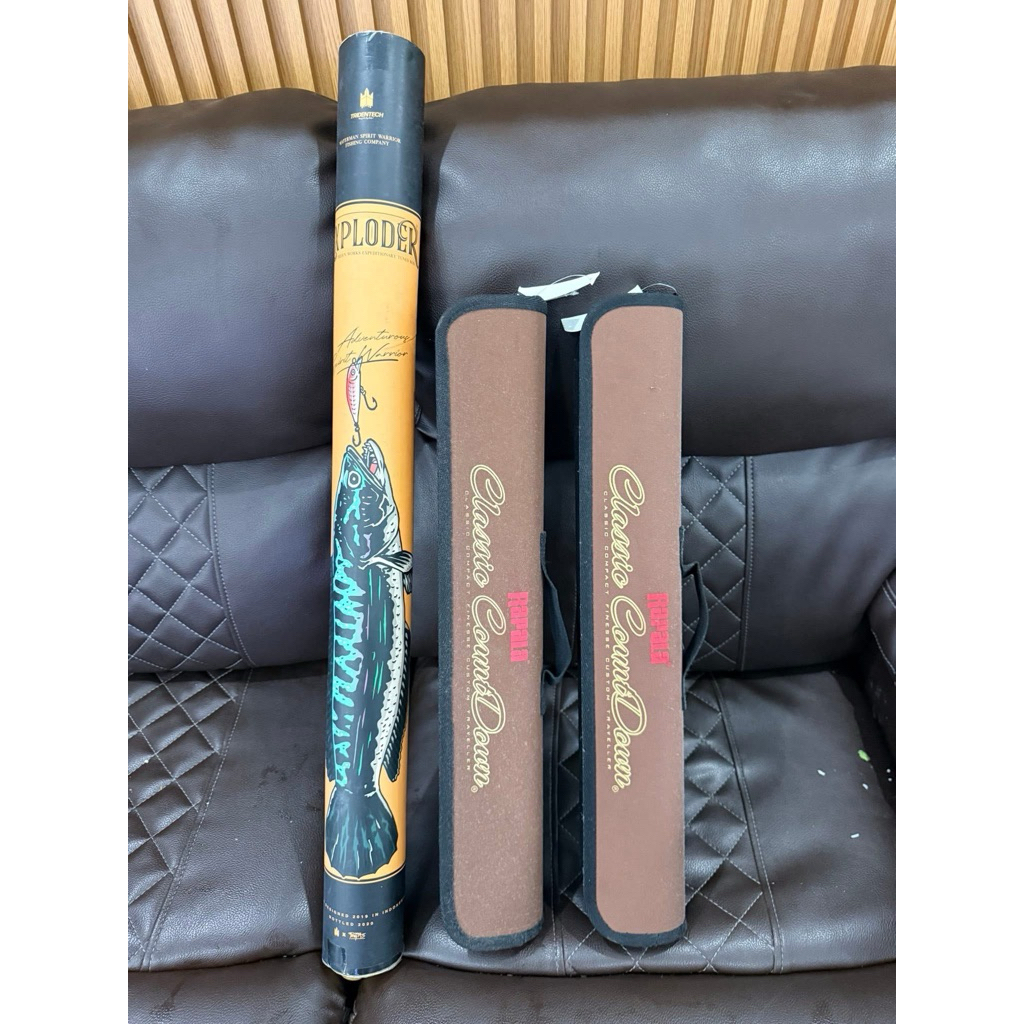 Joran Rapala Classic Countdown Spinning dan BC