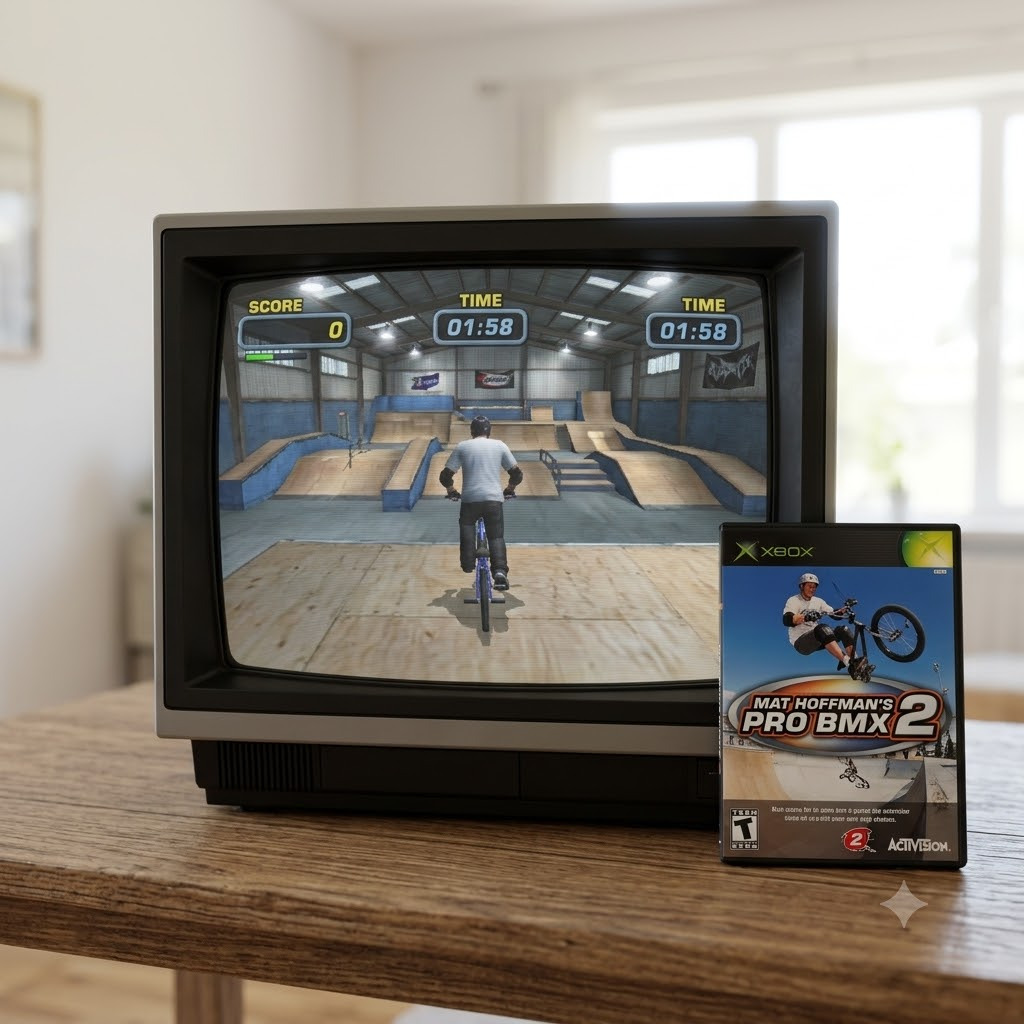 [ Game XBOX OG Classic Klasik ] Mat Hoffman's Pro BMX 2