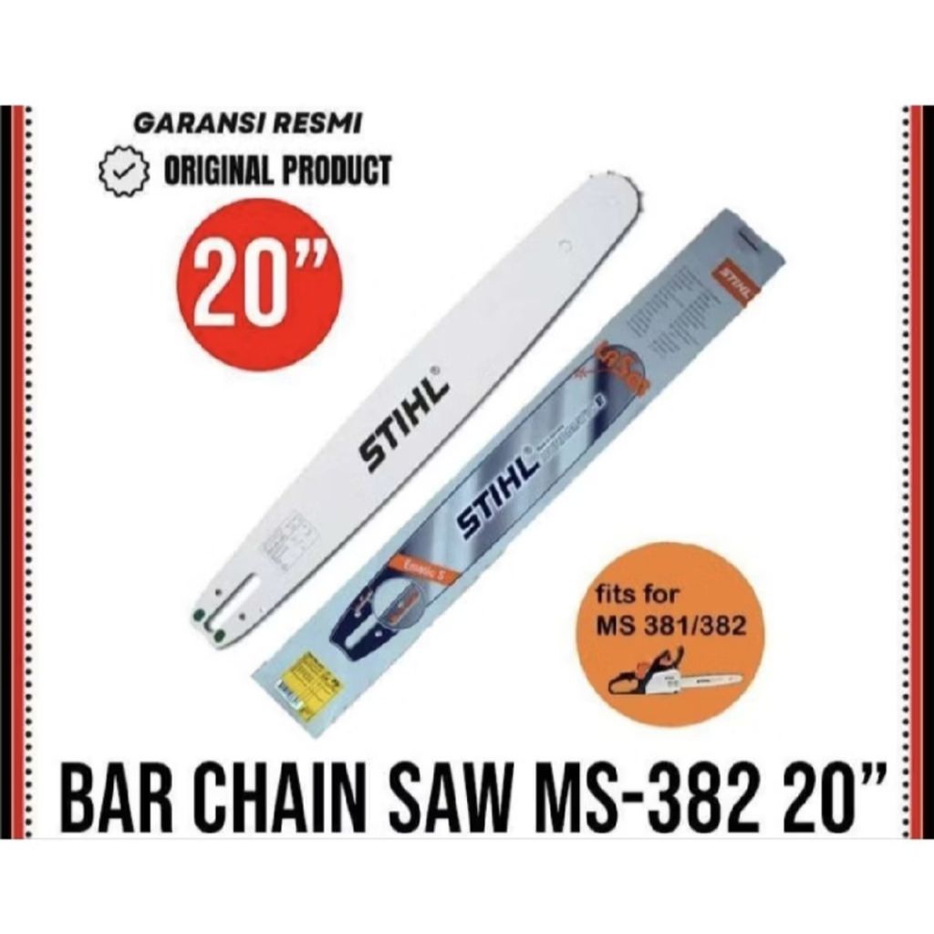 MS382 GUIDE BAR 20' LASER STIHL ASLI