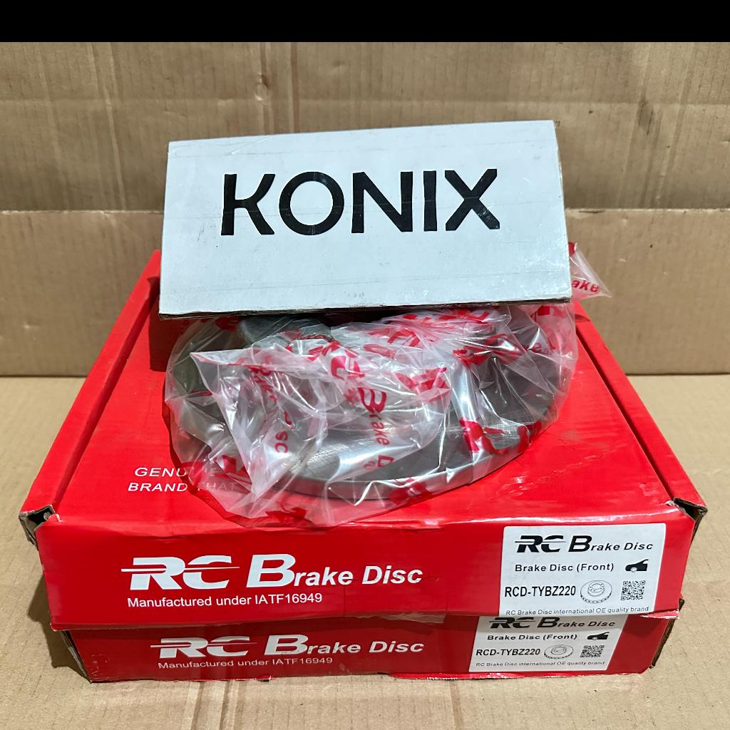 Disc Brake Piringan Rem Toyota Agya / Ayla Manual  TYBZ220 RC Thailand