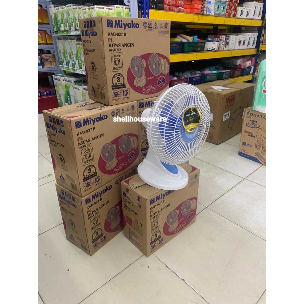 *KHUSUS BATAM* MIYAKO KIPAS Miyako Kipas Angin Duduk Original KAD 1227 BPL KAD 1228 HPL KAD 927 BPL 