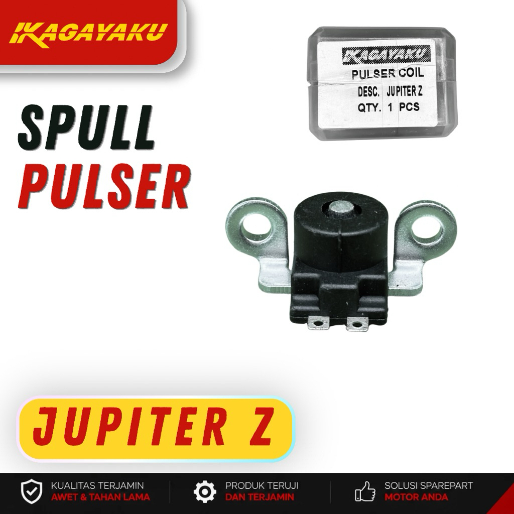 Spull Pulser Motor Yamaha Jupiter Z / Mio Sporty / Mio Smile / Vega R | Pulser Coil ( KAGAYAKU )