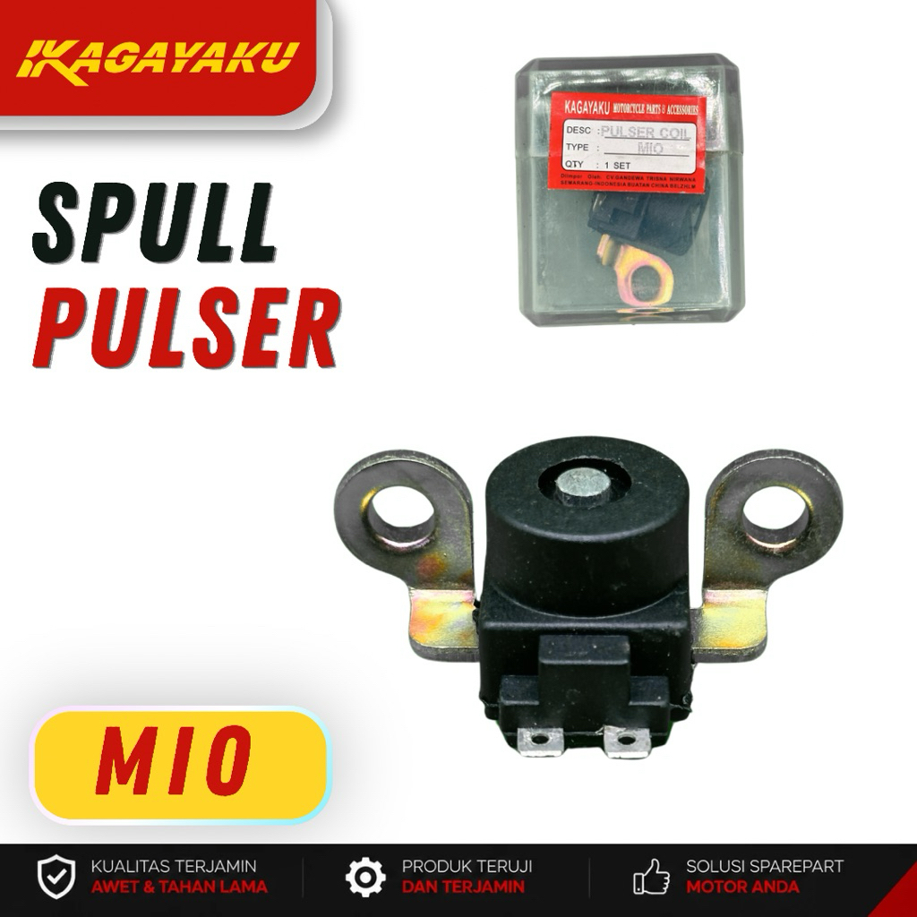 Spull Pulser Motor Yamaha Mio / Jupiter Z / Mio Sporty / Mio Smile / Vega R | Pulser Coil ( KAGAYAKU