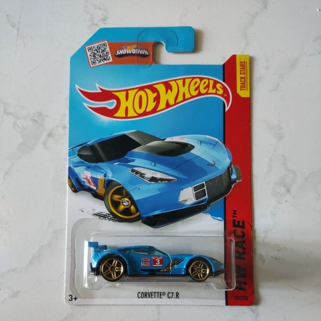 Corvette C7 R Biru