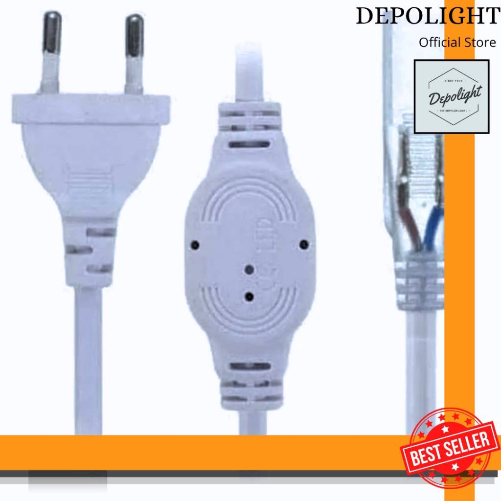 Soket Lampu Strip/Soket RGB/Controller RGB/Neon Flex/Adaptor LED Strip 220 Volt