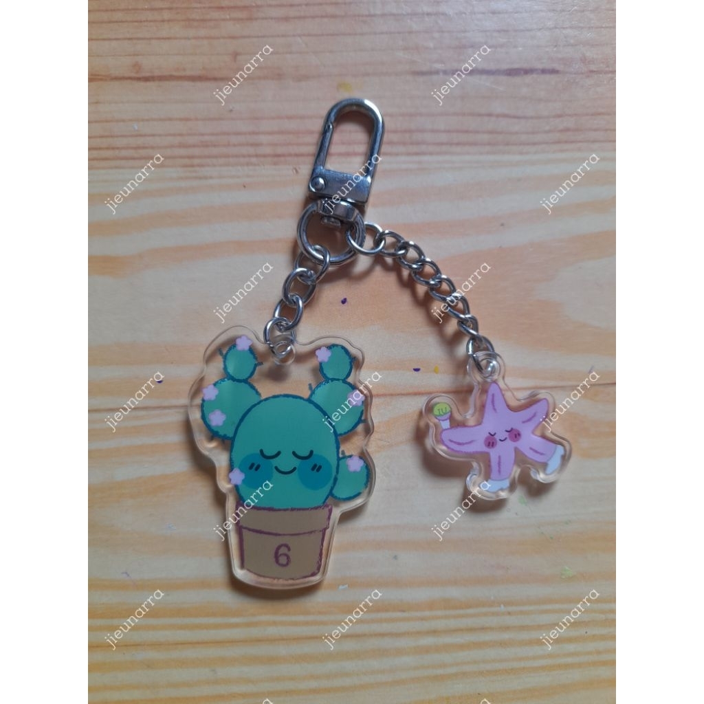 IU Official Merchandise - Keyring Fanclub Uaena 6th