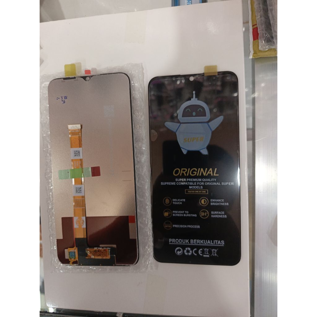 LCD REALME C11 C12 C15 ORI ROBOT