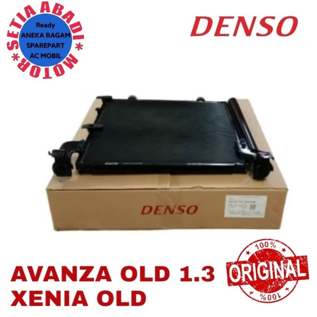 CONDENSOR KONDENSOR AC ORIGINAL DENSO AVANZA 1.3 OLD*XENIA OLD