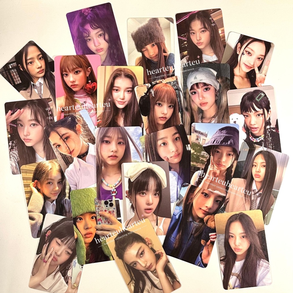hearteuhearteu — [READY STOCK] NEWJEANS / MHDHH / NJZ Official Photocard from Weverse Album era Atte