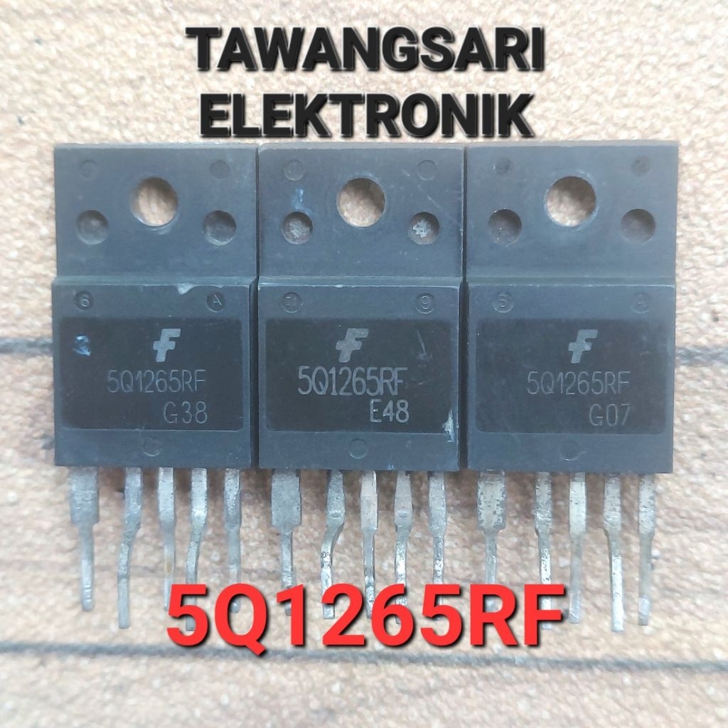 Ic 5Q1265RF Cabutan Ic STR 5Q1265RF Ori Ic 5q1265rf