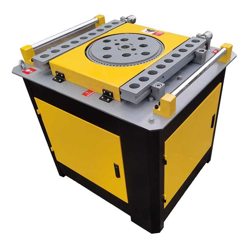 MESIN BENDING PIPA BAR BENDER OTOMATIS GW42 STEEL BENGKOK BESI BETON