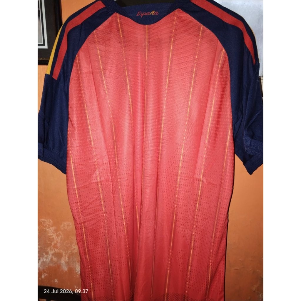Jersey Spanyol Home Player Issue Word Cup 2026