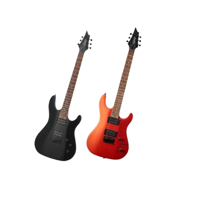Gitar Elektrik Cort KX100 KX 100 KX-100 BKM/IO