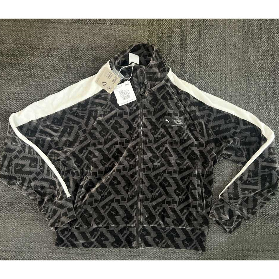 [ Live Stream Second / Like New ]  Puma X Squid game T7 Jacket Size M Women original