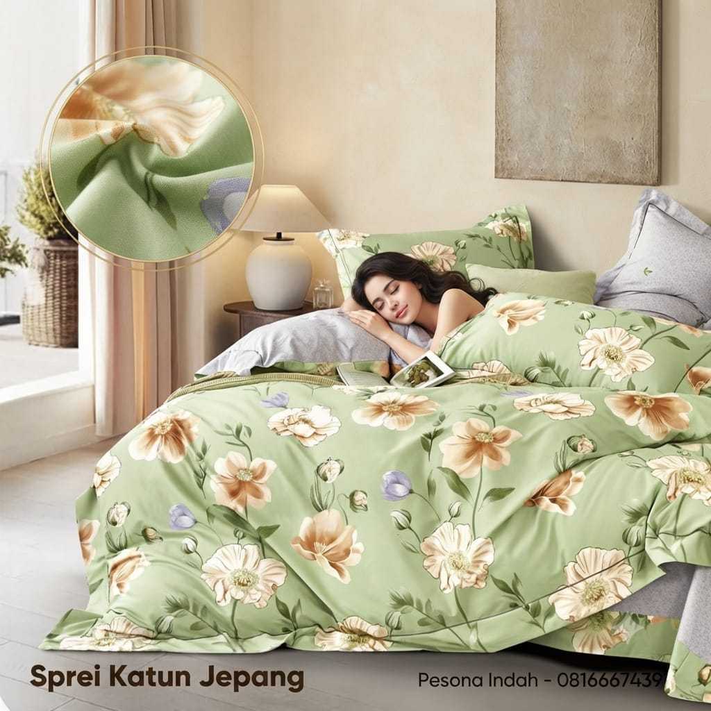 SALE SPREI KAIN JEPANG / KAIN PVC / BERKUALITAS / TERMURAH
